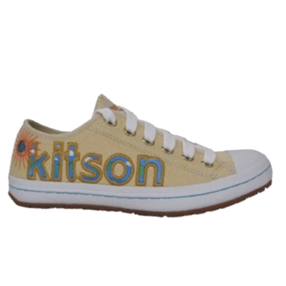 kitson Shoes - VHTF: new Kitson LA ☻ FAD Embroidered Sneakers ☻